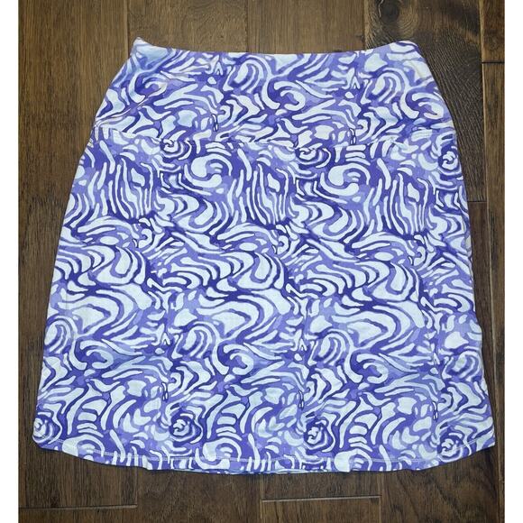 NWT IBKUL KINSLEY PLUM LAVENDER GOLF TENNIS STRAIGHT SKORT WOMEN’S XS - Picture 8 of 9